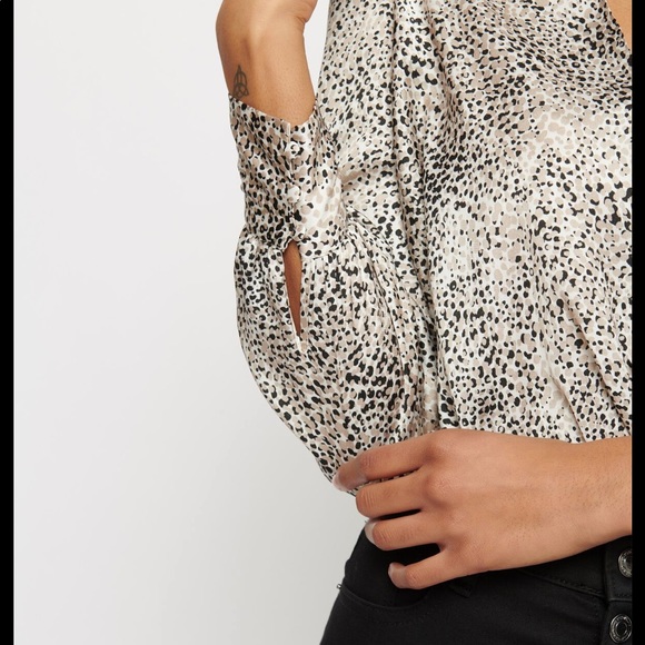 Dynamite Wrap Body Suit - Size XS - Picture 3 of 5